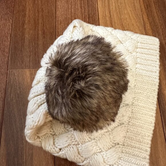 J. Crew Knit Pom-Pom Beanie - Picture 3 of 8